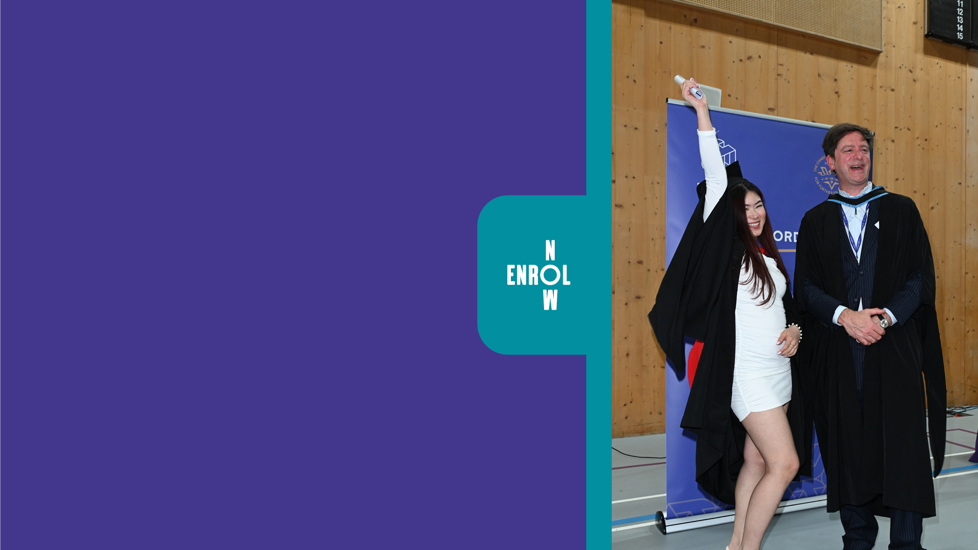 Enrol now for HNC and HND courses