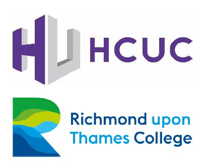 HCUC and RuTC logos